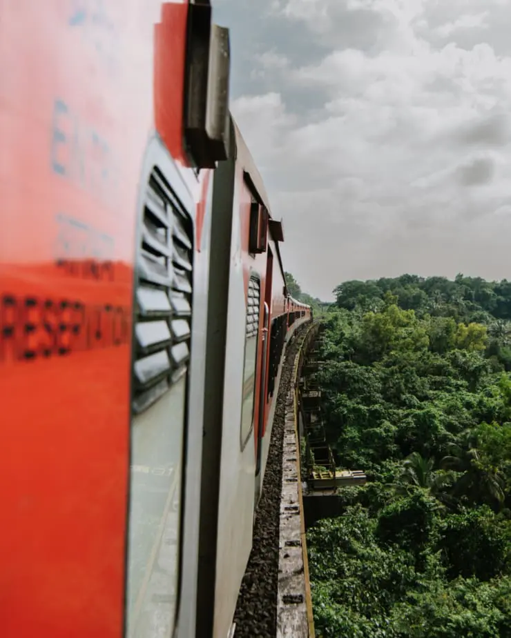 An inspirational rail journey aboard India’s Kerala Express